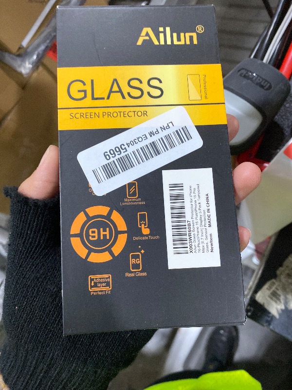 Photo 1 of Ailun Screen Protector for iPhone 16 Plus/iPhone 15 Plus/iPhone 15 Pro Max [6.7 Inch] Display 3 Pack Tempered Glass, Dynamic Island Compatible, Case Friendly[Not for iPhone 16 Pro Max 6.9 Inch]