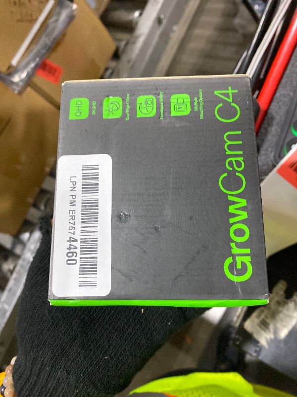 Photo 1 of VIVOSUN GrowCam C4, 2K QHD WiFi Smart Camera for Grow Tent & VGrow Smart Grow Box, Supports 2.4GHz WiFi (Not 5GHz/6GHz), Timelapse, Night Vision, SD Card Storage, 2-Way Audio, App Control