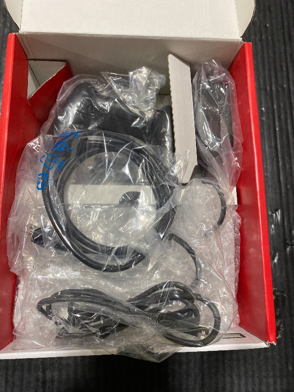 Photo 1 of Nintendo Switch – OLED Model w/Neon Red & Neon Blue Joy-Con