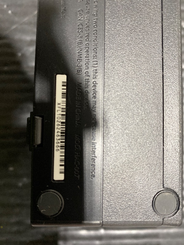 Photo 1 of Nintendo Switch – OLED Model w/Neon Red & Neon Blue Joy-Con