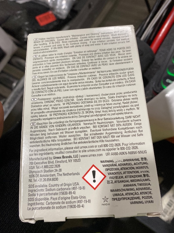 Photo 1 of Urnex Cafiza Espresso Machine Cleaner Tablets, Blister Pack (32, 2g tablets)