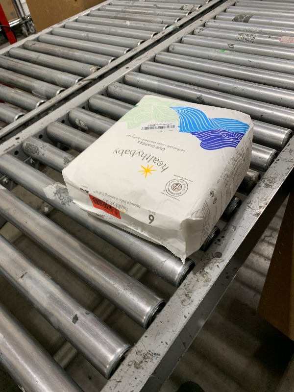 Photo 1 of Our Diapers | EWG Verified Safe & Plant-Based Diapers | Leak Protection | Soft Organic Cotton Shell | Chlorine-Free Diaper for Sensitive Skin | Size 6 (27-35 lbs) 78 Count