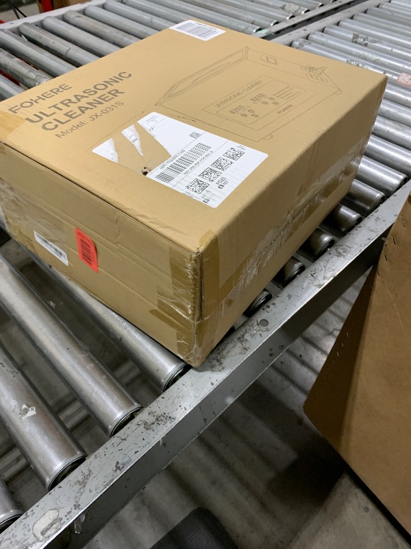 Photo 1 of Ultrasonic Cleaner 6.5L with Heater and Timer, 1.7 Gal 180W Stainless Steel Commercial Cleaning Machine for Watch Instruments, Circuit Board, Parts, Glasses, Watch, Bike Chain, Metal Engine Parts, Gun