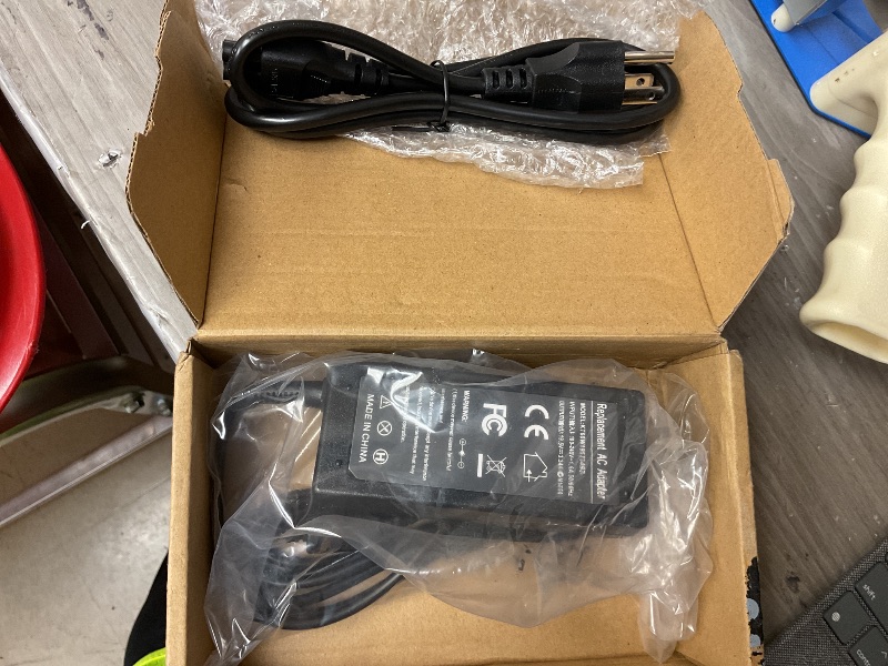 Photo 1 of 65W Charger Power Supply Adapter for Dell Chromebook 11 3180 3189 3120 3181 P22T P26T LA65NS2-01 PA-12 HA65NM130 06TM1C 09RN2C 6TM1C Y1H45 1XRN1 PA-1900-02D CB1C13 DA65NM111-00 928G4