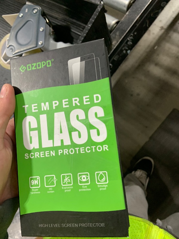 Photo 1 of 3+2 Pack Tempered Glass Screen Protector for Samsung Galaxy S24 Ultra (Not for S24/S24+/S24 FE) - Ultra HD Clear, Anti-Scratch, Bubble-Free, Easy Installation