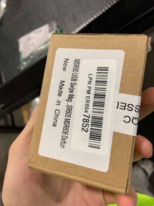 Photo 1 of MSR90 USB Swipe Magnetic Credit Card Reader 3 Tracks Mini Smart Card Reader MSR605 MSR606 Deftun