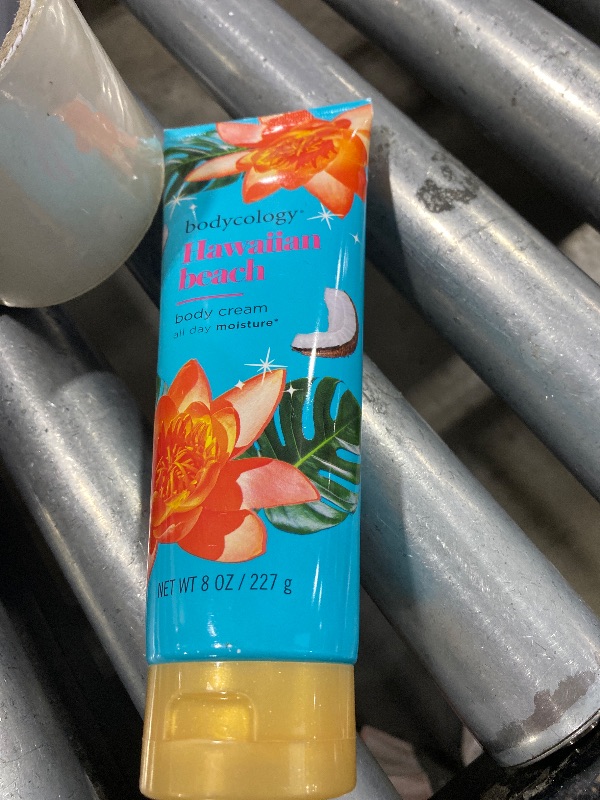 Photo 1 of Bodycology Shea Butter Body Cream, Hawaiian Beach, 8 oz