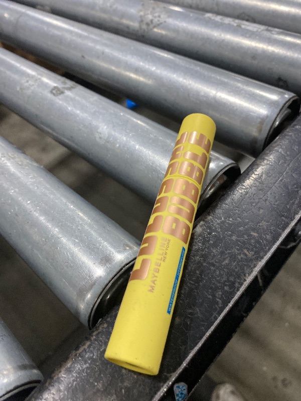 Photo 1 of Maybelline The Colossal Bubble Waterproof Mascara, Buildable Mascara Volume and Length Formula for Bold, Separated Lashes, Very Black, 1 Count
