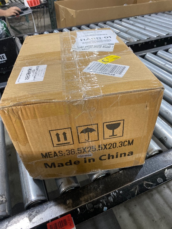 Photo 1 of LVYUAN 5000 Watt Voltage Converter Transformer Heavy Duty Step Up/Down AC 110V/120V/220V/240V Power Converter with 3 US Outlets, 3 Universal Outlets, Resettable Circuit Breaker Protection