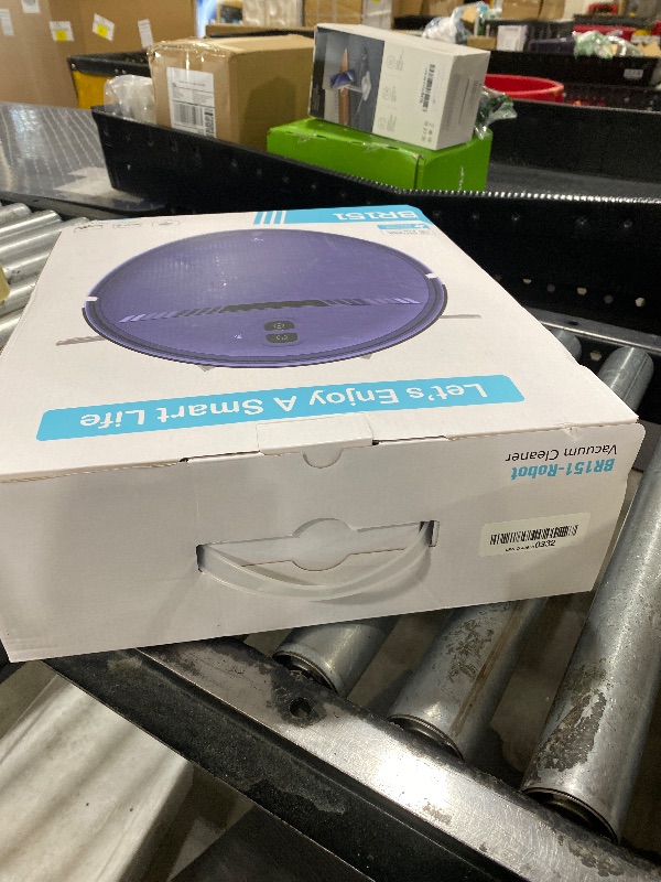 Photo 1 of XIEBro Life Robot Vacuum and Mop Combo, Robotic Vacuum Cleaner 2 in 1 with WiFi/App/Voice, Schedule, Water Tank and Dustbin, Self-Charging, Slim, Ideal for Hard Floor, Pet Hair, Carpet