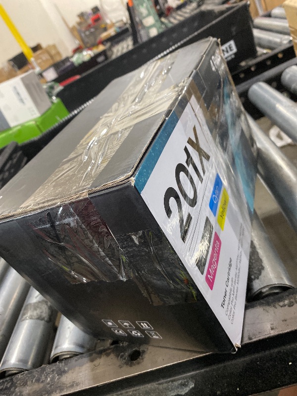 Photo 1 of 201X Toner Cartridge Compatible for HP 201X 201A 4 Pack CF400A CF401A CF402A CF403A High Yield for HP Color Laserjet Pro MFP M277dw M252dw M277n M277c6 (Black, Cyan, Magenta, Yellow)