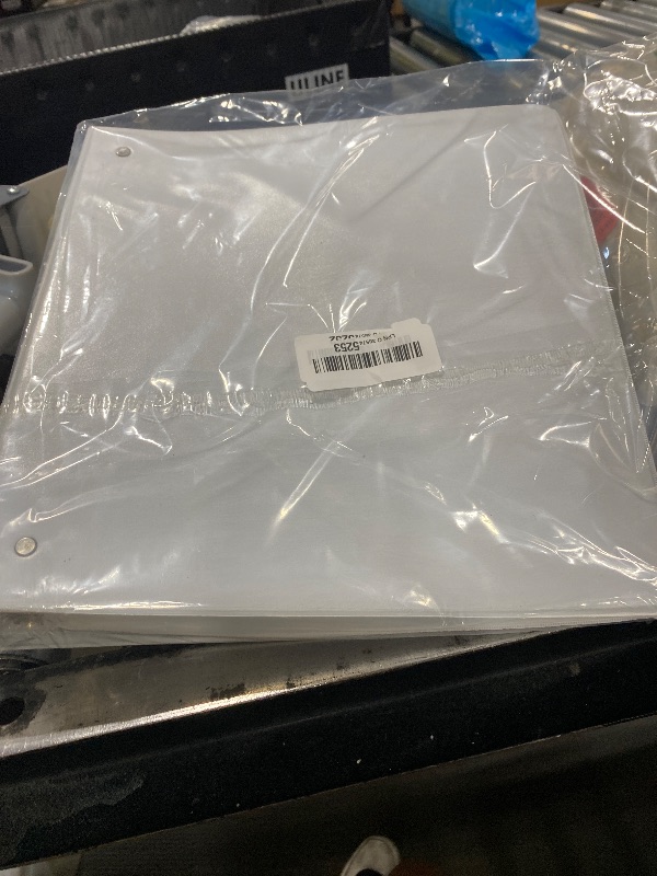 Photo 1 of Cardinal Binder Performer with ClearVue Covers, 1.5" Round Rings, 350-Sheet Capacity, White