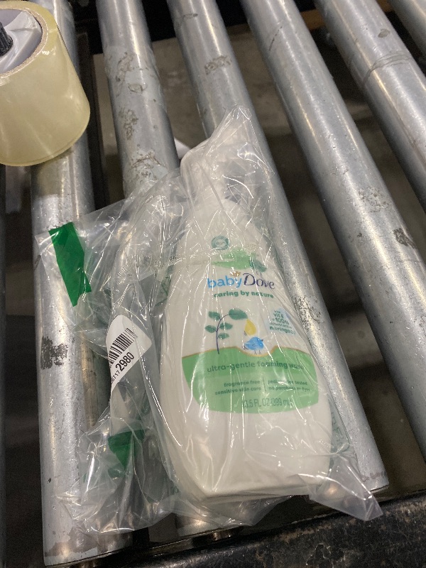 Photo 1 of Baby Dove Ultra Gentle Foaming Wash Caring By Nature Cleanse and Nourish Baby’s Skin Contains Vitamin E and 100% Natural Moringa Oil 13.5 fl oz