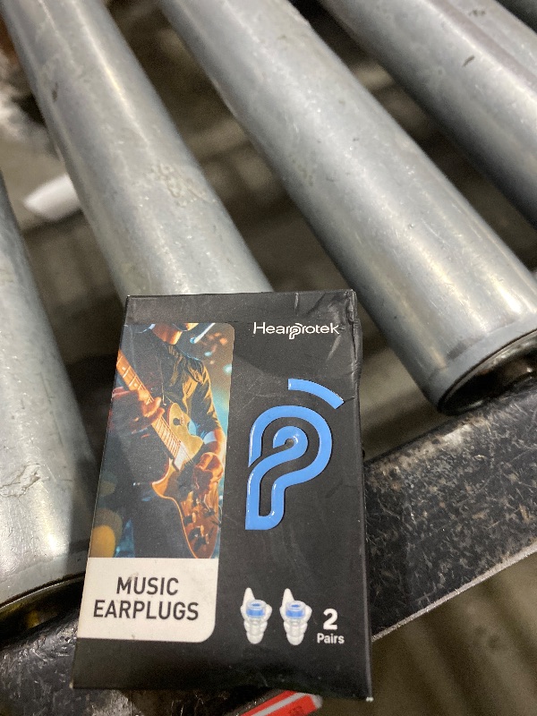 Photo 1 of Hearprotek Concert Ear Plugs, 2Pairs Reusable high Fidelity Musician Ear Plugs for Concerts Loud Music-Noise Reduction Ear Protection earplugs for Rave,Festival,Music,Tinnitus Relief