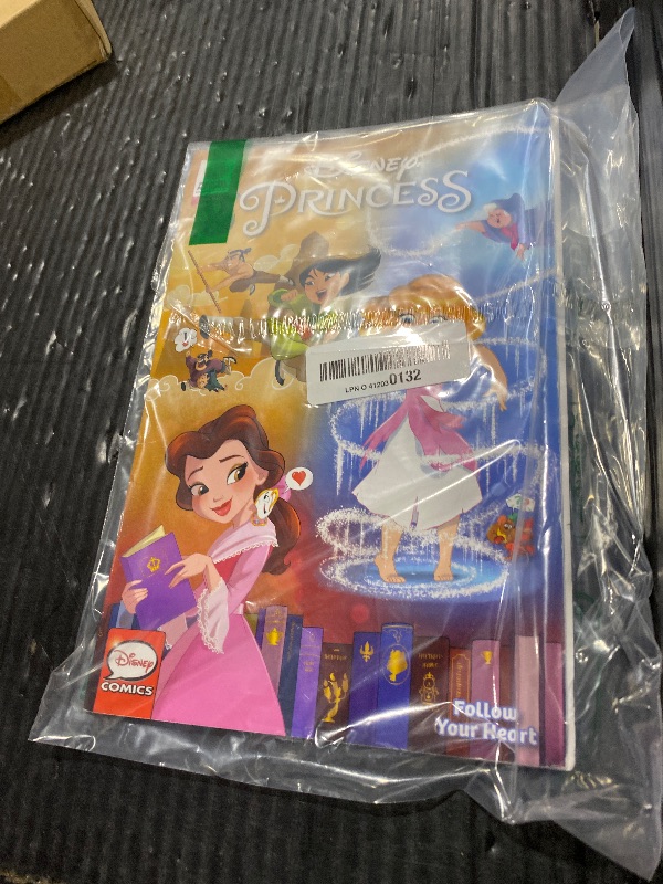 Photo 1 of DISNEY PRINCESS FOLLOW YOUR HEART