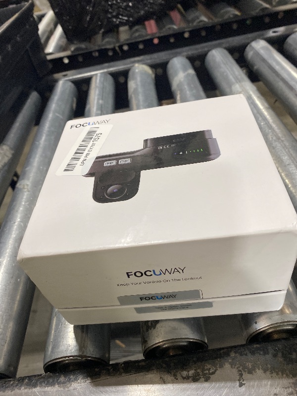 Photo 1 of Dash Cam Front Inside, 4G LTE Security Cam for Car, Remote Live-View, Instant Alert via App, Cloud, IR Night Vision, No Screen, Dual FHD Dash Camera, 24/7 Parking Mode, GPS, OBD Cable Includes (L7)