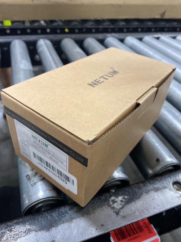 Photo 1 of NETUM Bluetooth Barcode Scanner, Compatible with 2.4G Wireless & Bluetooth Function & Wired Connection, Connect Smart Phone, Tablet, PC, CCD Bar Code Reader Work with Windows, Mac,Android (NT-1228BC)