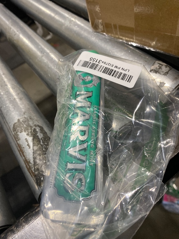 Photo 1 of Marvis Classic Strong Mint Toothpaste, 3.8 oz (Pack of 1)