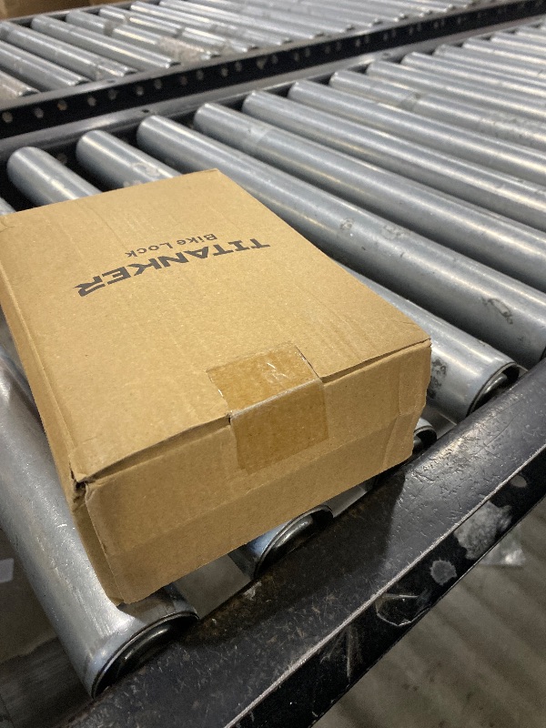 Photo 1 of Titanker Bike Chain Lock, Security Anti-Theft Bike Lock Chain Bicycle Chain Lock Bike Locks for Bike, Motorcycle, Bicycle, Door, Gate, Fence, Grill (6mm, 8mm, 10mm Thick Chain) (Black-10mm Chain)