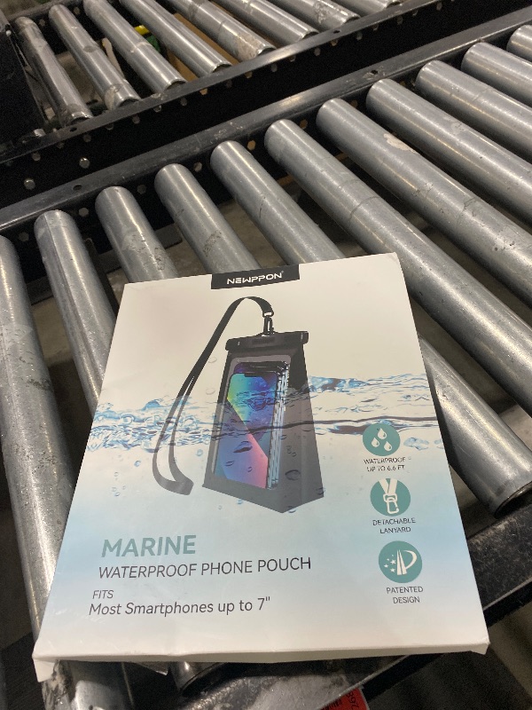 Photo 1 of 4 Pack Floating Waterproof Phone Pouch - Float Clear Cell Holder Protector with Lanyard - Universal Large Floatable Water Proof Dry Bag Case for iPhone 16 Pro Max Samsung Galaxy - Beach Swimming Pool