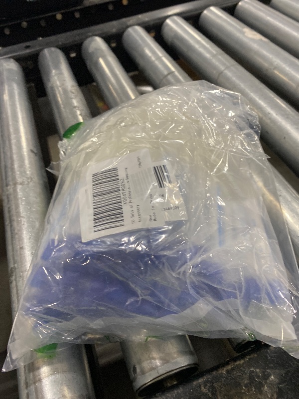 Photo 1 of EXCEART 50 Sets Nasopharyngeal Specimen Flocked Swab Nasal Swabs Sterile Individually Wrapped Nylon Flocking Tip Flocked Swab with Tube and Labels for Sampling?Random Color?