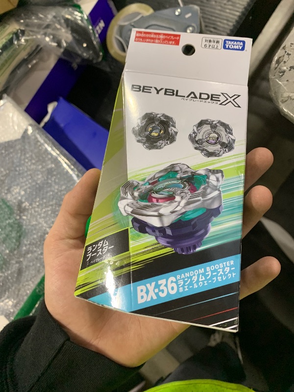 Photo 1 of (TAKARA TOMY) Beyblade X Random Booster Whale Wave Select BX-36