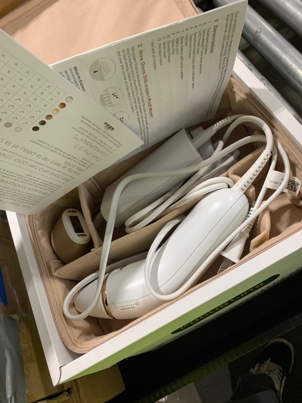Photo 1 of Braun IPL at Home Laser Hair Removal for Women and Men, Silk Expert Pro 5 PL5137 with Venus Swirl Razor, Permanent Visible Hair Reduction in Hair Regrowth for Body & Face, Corded, PL5137
