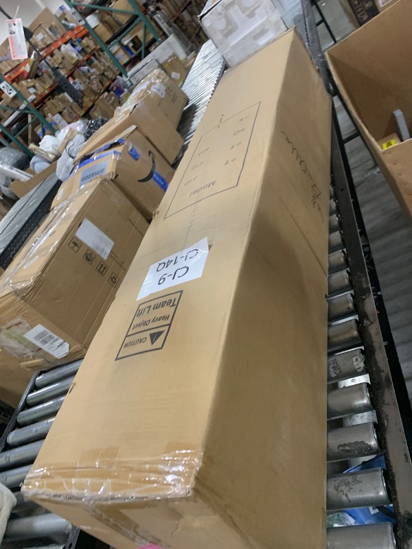 Photo 1 of 14 Inch Queen Mattress in a Box, Hybrid Cooling Gel Memory Foam & Pocketed Coils, Medium Firm, CertiPUR-US Certified, Pressure Relief, Motion Isolation