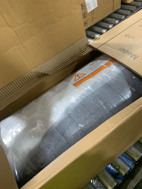 Photo 1 of 14 Inch Queen Mattress in a Box, Hybrid Cooling Gel Memory Foam & Pocketed Coils, Medium Firm, CertiPUR-US Certified, Pressure Relief, Motion Isolation