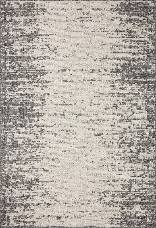 Photo 1 of Loloi Rainier Collection RAI-01 Ivory/Grey 7'-10" x 10'-10" Area Rug
