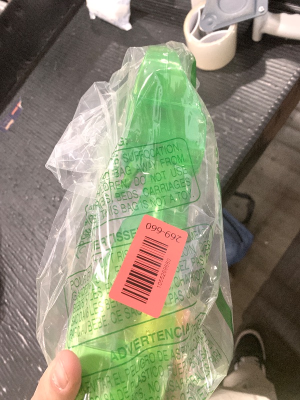 Photo 1 of O2COOL Deluxe Handheld Battery Powered Water Misting Fan (Green)