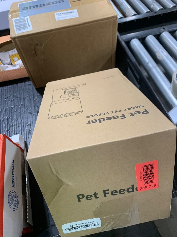 Photo 1 of Kulahlik 6L AI Automatic Cat Feeder with Dual Camera, 1080P HD Night Vision & Dual Power Supply, Easy Setup Timed Food Dispenser with Desiccant Bag for Cats & Dogs, 5G WiFi Pet Feeder with 2-Way Audio