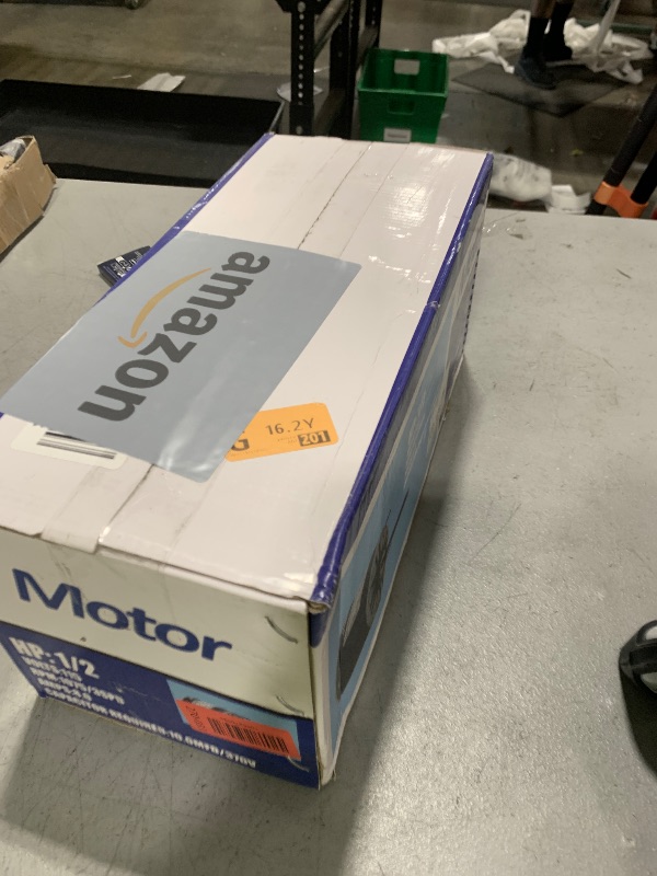 Photo 1 of DL1056 Sleeve Bearing Direct Drive Blower Motor 1/2 HP, 1075 RPM, 3 Speed, 115 Volts 8 Amps, 48 Frame, Sleeve Bearing Compatible with A.O.Smith/Century/GE/Fasco/Emerson/Franklin/Dayton