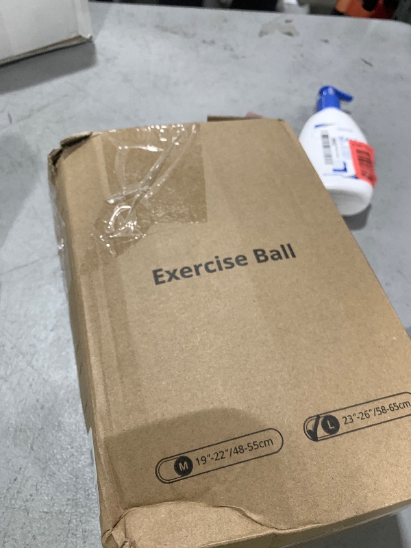 Photo 1 of GalSports Yoga Ball for Exercise & Physical Therapy, Anti-Burst Stability Ball, Slip Resistant, Home Gym Fitness, Balance Chair