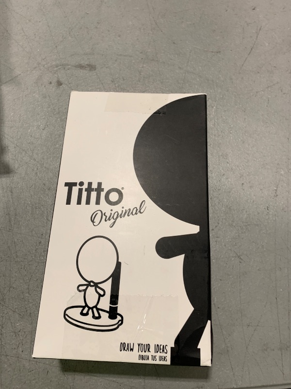 Photo 1 of Dry Erase Board Doll - TITTO Original, Draw Your Ideas - for Any Desk, Student or Office - Funny Doll - Red Office Coworkers Gift (Red)