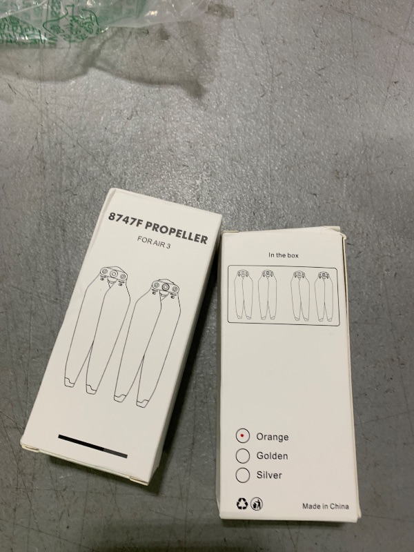 Photo 1 of Air 3 Propellers for DJI Air 3 or Air 3S Drone Accessories Quick-Release Low Noise Spare Parts Blades Replacement Parts
