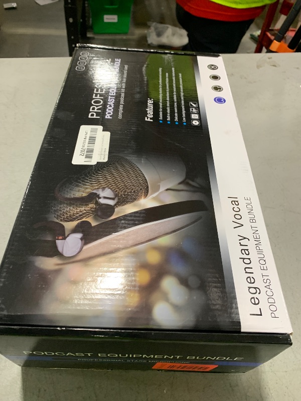 Photo 1 of sktome Podcast Equipment Bundle for 2, V8s Voice Changer with BM-800 Podcast Microphone Bundle - Studio Condenser Microphone Perfect for Podcasting, Recording, Singing, Streaming and Gaming