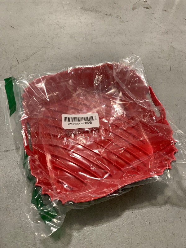 Photo 1 of 2 Pack Silicone Air Fryer Liners Reusable, 7.1 Inch Airfryer Liners 4-7 QT Square Air Fryer Liners Silicone Pot Oven Liner Baking Tray, Air Fryer Basket Mat Silicone Bowl Air Fryer Accessories
