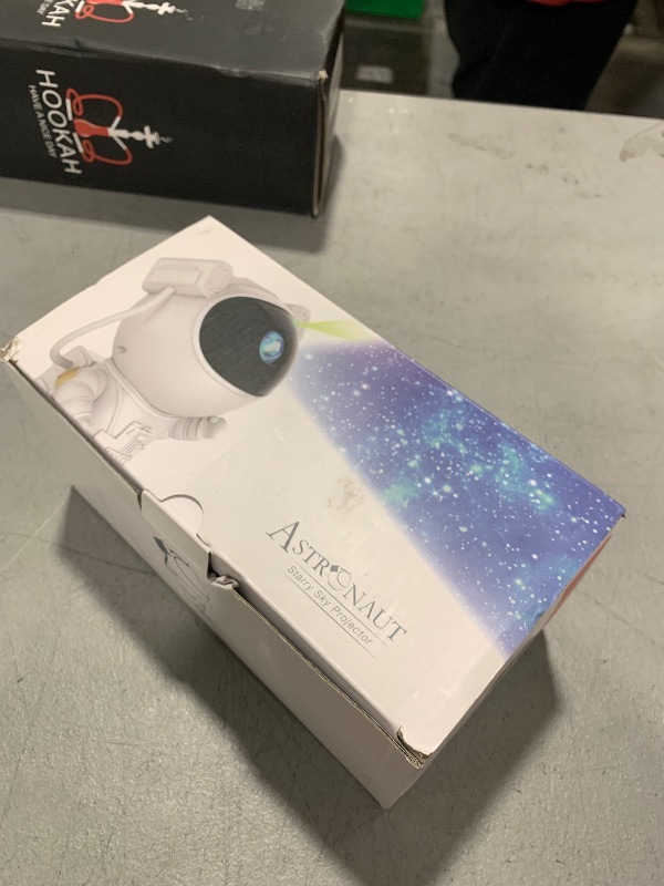 Photo 1 of Star Projector Night Lights,Tiktok Astronaut Nebula Galaxy Lights for Bedroom,Gaming Room Décor Aesthetic,Remote Control Timing and 360°Rotation Magnetic Head