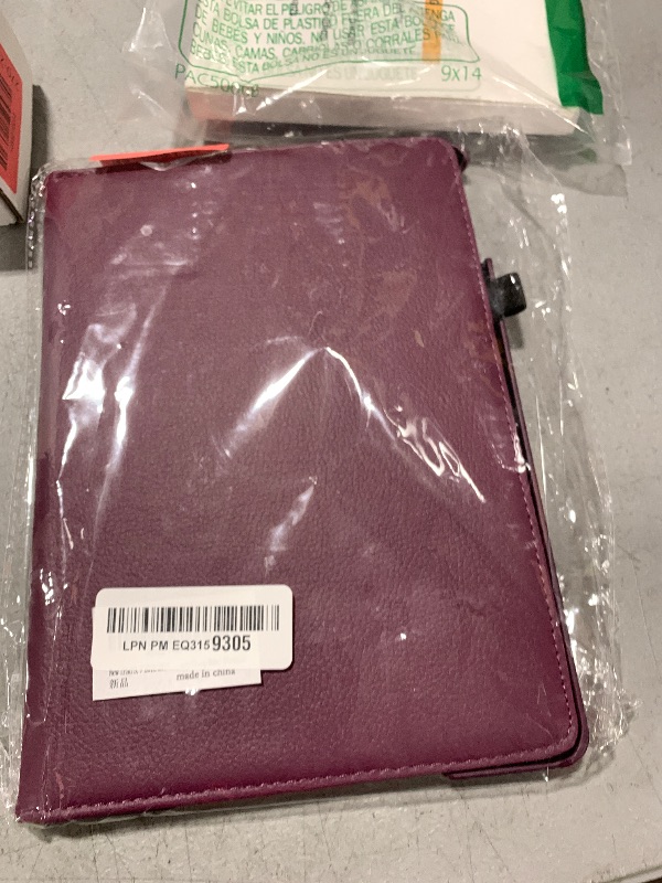 Photo 1 of Rotating Case for iPad 9.7 Inch 2018 2017 / iPad Air 2 Case - 360 Degree Rotating Stand Protective Cover with Auto Sleep Wake for iPad 9.7 inch (6th Gen, 5th Gen) / iPad Air 2/ iPad Air (Purple)