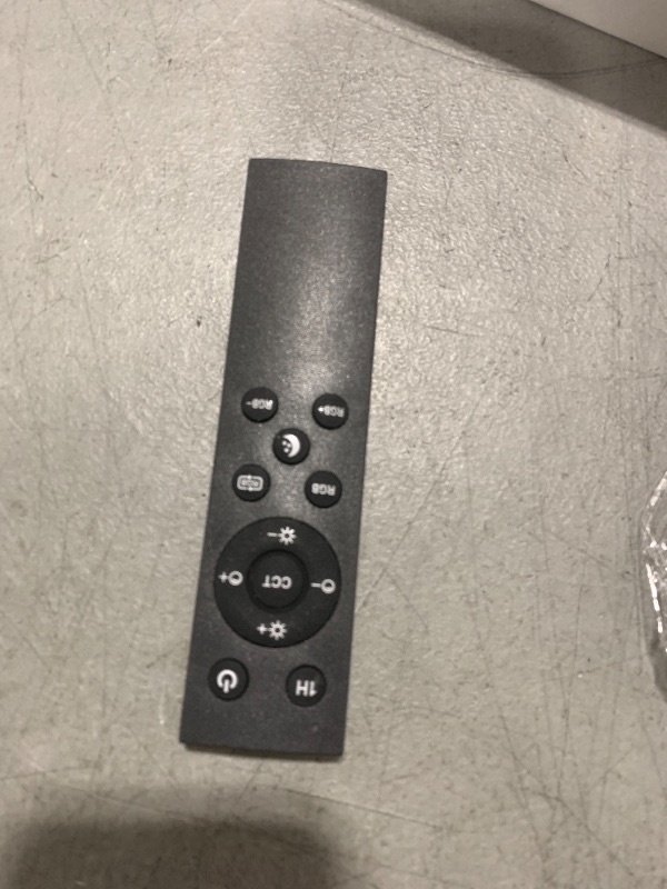 Photo 1 of SIBRILLE Remote Control, Only Compatible with 36W Black RGB Torchiere Floor Lamp
