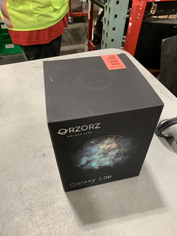 Photo 1 of Orzorz Slide Discs Star Projector Galaxy Light Home Planetarium Projector Star Projector