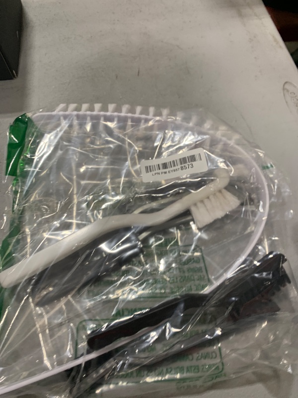 Photo 1 of Palksky Washing Machine Cleaning Brush Set, Front Load Washer Machine Cleaner Accessories with 1PCS Drum Slot Cleaner Brushes and 5PCS Crevice Cleaning Brush for Washer Rubber Seal