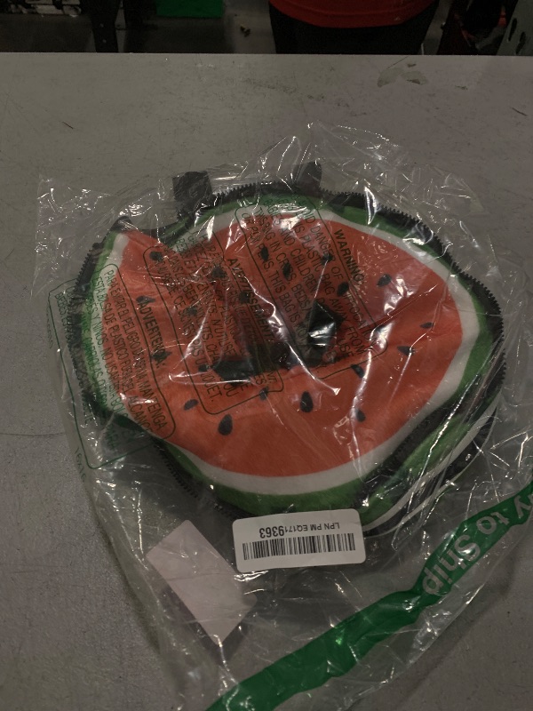 Photo 1 of MRSOHRET Dog Cone, Dog Surgery Collar, Inflatable Cones for Small Medium Large Dogs, Watermelon Dog Recovery Collar, Does not Impede Vision