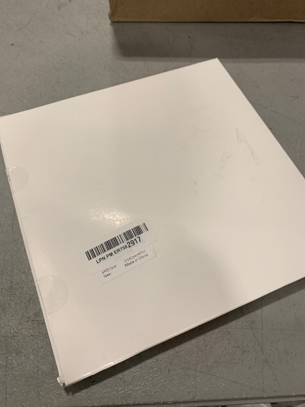 Photo 1 of 8Pcs Plumbing Cover Plates White Escutcheon Plate Plastic Flange Pipe Covers for Bathroom (4PCS Apply to 0.4" to 1.57" and 4PCS Apply to 2.20" to 2.95")