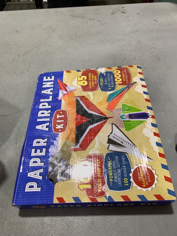 Photo 1 of Paper Airplane Kit