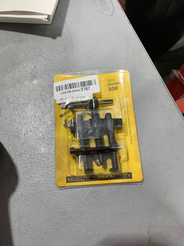 Photo 1 of ChgImposs Two Claw Separate Lifting Device Pull Bearing Puller for Bearing Maintenance/Auto Car Repair, Strengthen Bearing Auto Mechanic Bearing Puller Tool (2 inch)