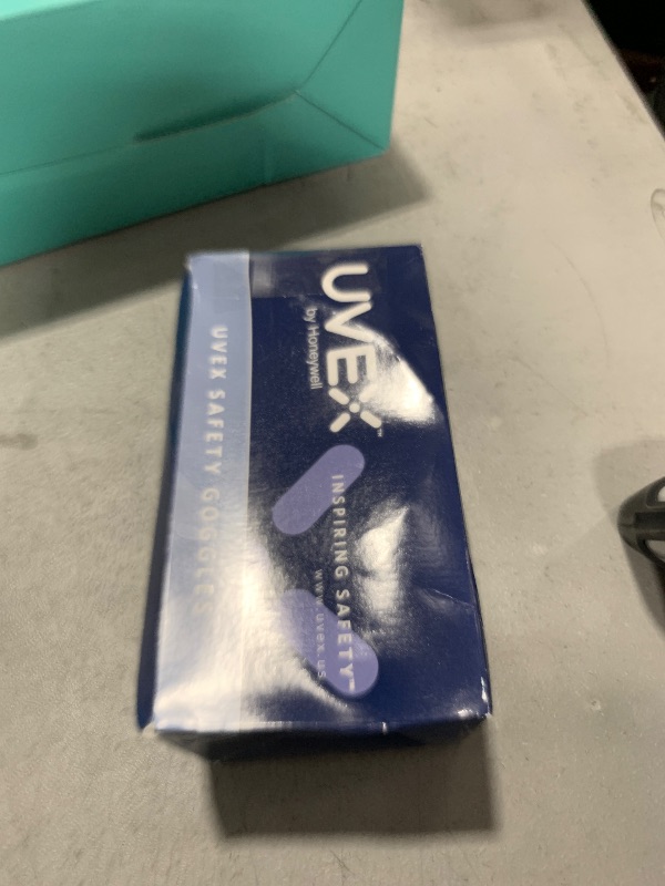 Photo 1 of Uvex Honeywell Home Uvex Stealth Safety Goggles with Gray HydroShield Anti-Fog Lens, Gray Body & Neoprene Headband (S3961HS)