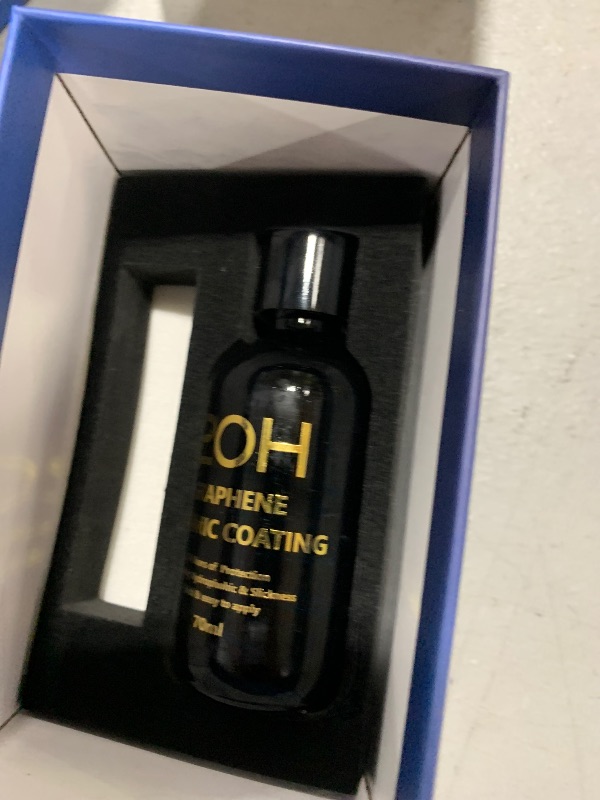 Photo 1 of 20H Advanced Graphene Ceramic Coating for Cars (70ml) - Car Detailing Kit, 10+ Years of Long Lasting Protection, Apply After Car Wash & Paint Correction, Ultra High Gloss
