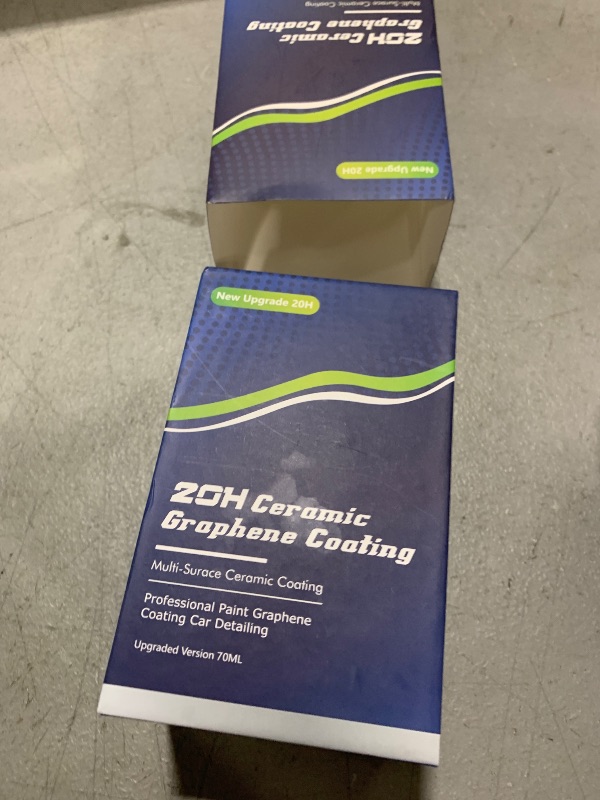 Photo 1 of 20H Advanced Graphene Ceramic Coating for Cars (70ml) - Car Detailing Kit, 10+ Years of Long Lasting Protection, Apply After Car Wash & Paint Correction, Ultra High Gloss
